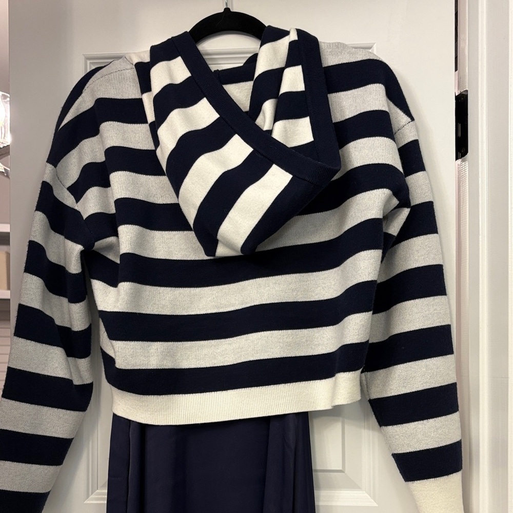Navy Blue Anthropologie Twofer Dress and Top - Picture 6 of 10